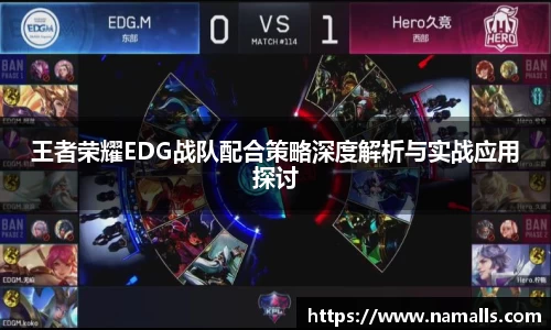 王者荣耀EDG战队配合策略深度解析与实战应用探讨